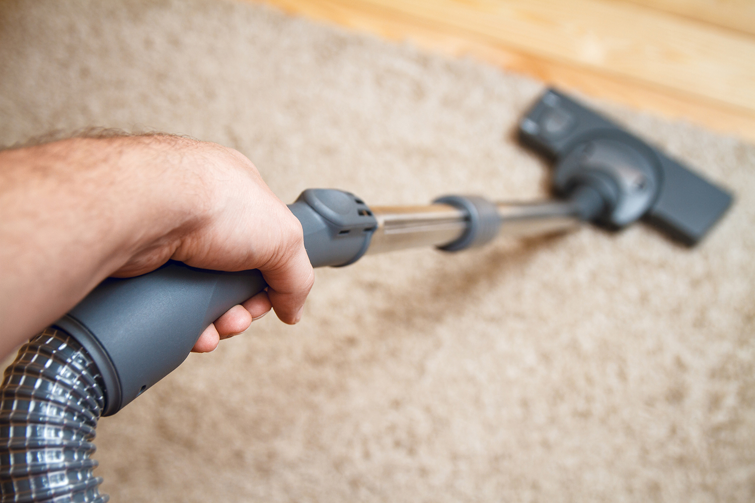how does a central vacuum system work